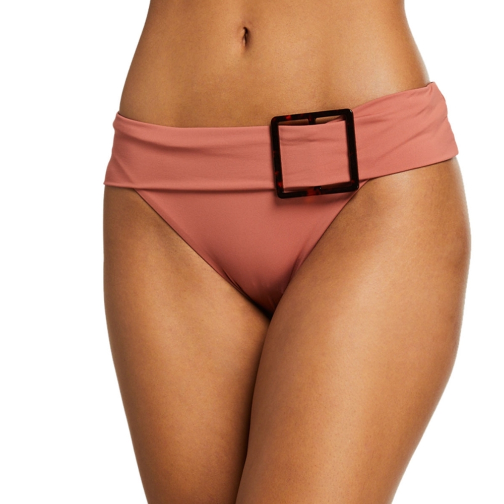 WeWoreWhat Belt Waist Sage Green Annie Bottoms - Picture 9 of 12